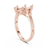 Ladies Ring DDLR-034-MQ - Rose Gold - Image