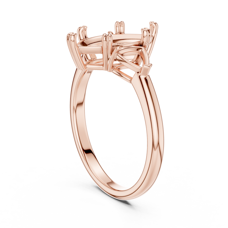 Ladies Ring DDLR-034-MQ - Rose Gold - Image