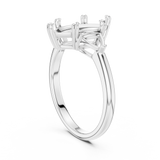 Ladies Ring DDLR-034-MQ - White Gold - Image