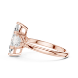 Ladies Ring DDLR-034-MQ - Rose Gold - Image