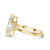 Ladies Ring DDLR-034-MQ - Yellow Gold - Image