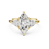 Ladies Ring DDLR-034-MQ - Yellow Gold - Image