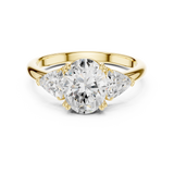 Ladies Ring DDLR-034-OV@7 - Yellow Gold - Image