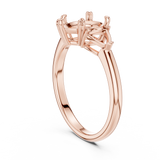 Ladies Ring DDLR-034-PE - Rose Gold - Image