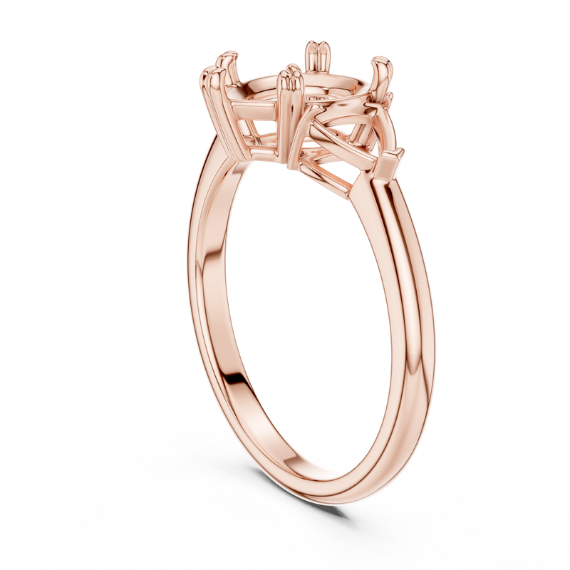 Ladies Ring DDLR-034-PE - Rose Gold - Image