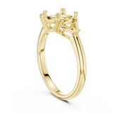 Ladies Ring DDLR-034-PE - Yellow Gold - Image