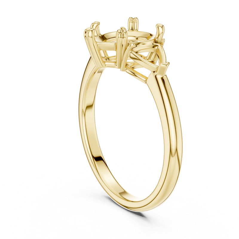 Ladies Ring DDLR-034-PE - Yellow Gold - Image