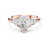 Ladies Ring DDLR-034-PE - Rose Gold - Image