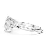 Ladies Ring DDLR-034-PE - White Gold - Image