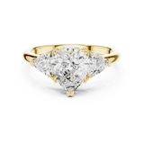 Ladies Ring DDLR-034-PE - Yellow Gold - Image