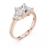 Ladies Ring DDLR-034-PR - Rose Gold - Image