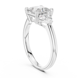 Ladies Ring DDLR-034-PR - White Gold - Image