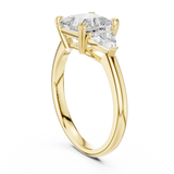 Ladies Ring DDLR-034-PR - Yellow Gold - Image