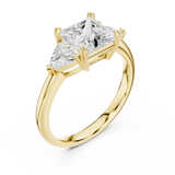 Ladies Ring DDLR-034-PR - Yellow Gold - Image