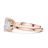 Ladies Ring DDLR-034-PR - Rose Gold - Image