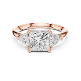 Ladies Ring DDLR-034-PR - Rose Gold - Image
