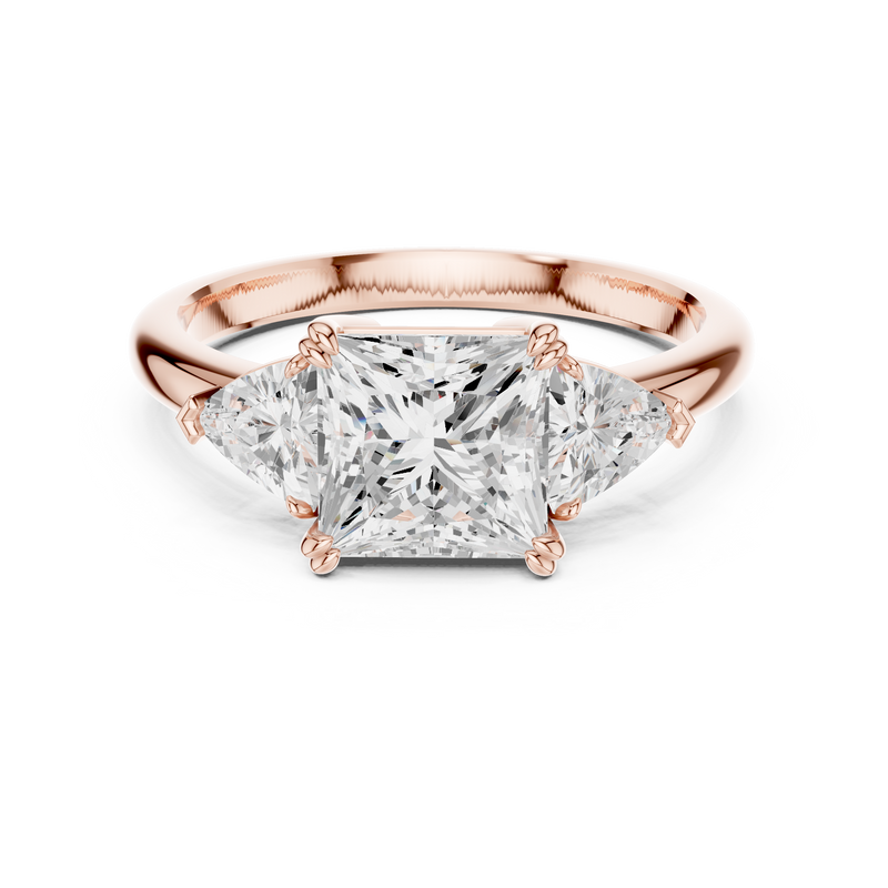 Ladies Ring DDLR-034-PR - Rose Gold - Image