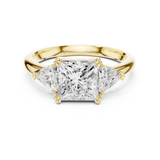 Ladies Ring DDLR-034-PR - Yellow Gold - Image