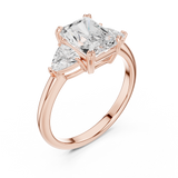 Ladies Ring DDLR-034-RA - Rose Gold - Image