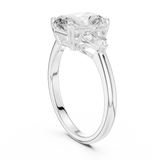 Ladies Ring DDLR-034-RA - White Gold - Image