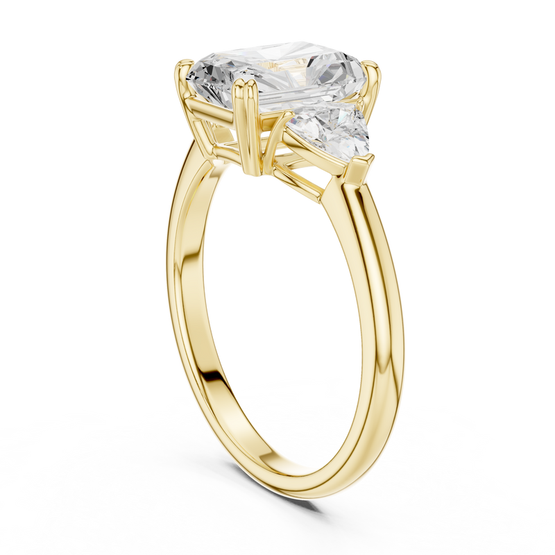 Ladies Ring DDLR-034-RA - Yellow Gold - Image