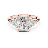 Ladies Ring DDLR-034-RA - Rose Gold - Image