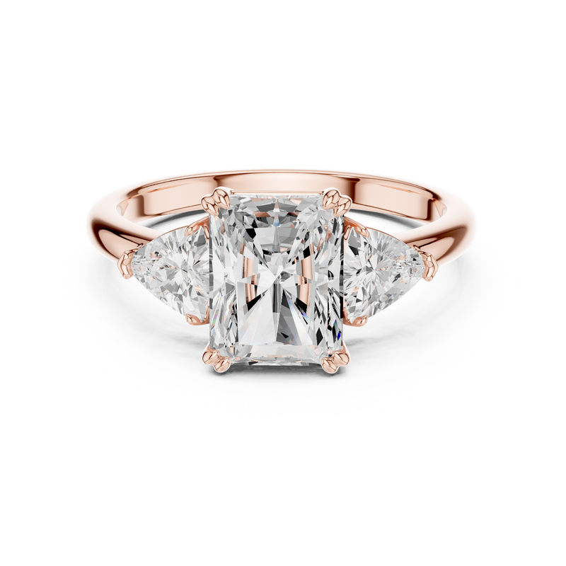 Ladies Ring DDLR-034-RA - Rose Gold - Image