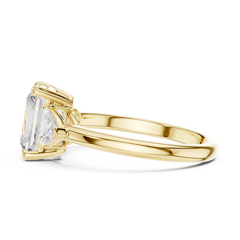 Ladies Ring DDLR-034-RA - Yellow Gold - Image