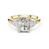 Ladies Ring DDLR-034-RA - Yellow Gold - Image