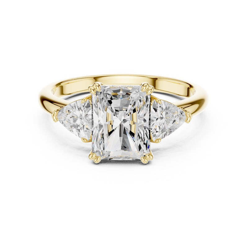 Ladies Ring DDLR-034-RA - Yellow Gold - Image