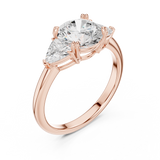 Ladies Ring DDLR-034-RD - Rose Gold - Image