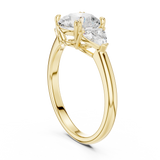 Ladies Ring DDLR-034-RD - Yellow Gold - Image