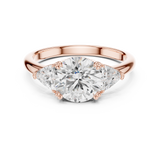 Ladies Ring DDLR-034-RD - Rose Gold - Image
