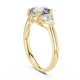 Ladies Ring DDLR-034@7 - Yellow Gold - Image