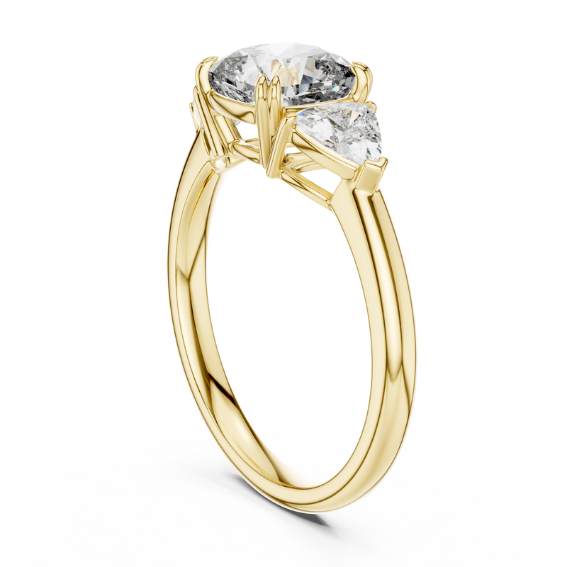 Ladies Ring DDLR-034@7 - Yellow Gold - Image