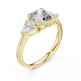 Ladies Ring DDLR-034@7 - Yellow Gold - Image