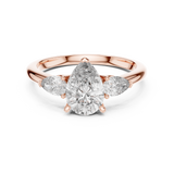 Ladies Ring DDLR-035 - Rose Gold - Image