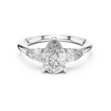 Ladies Ring DDLR-035 - White Gold - Image