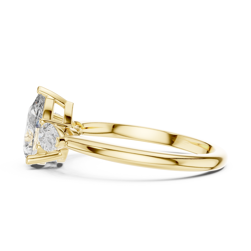 Ladies Ring DDLR-035 - Yellow Gold - Image
