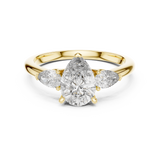Ladies Ring DDLR-035 - Yellow Gold - Image