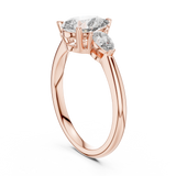 Ladies Ring DDLR-035 - Rose Gold - Image