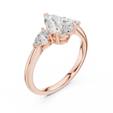 Ladies Ring DDLR-035 - Rose Gold - Image