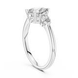 Ladies Ring DDLR-035 - White Gold - Image