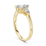 Ladies Ring DDLR-035 - Yellow Gold - Image