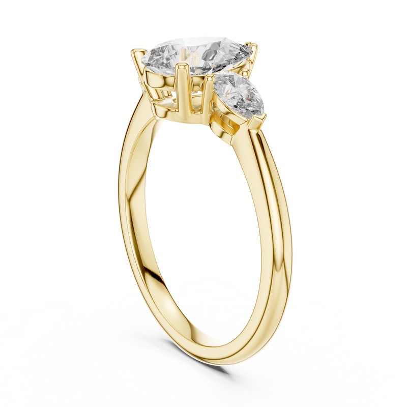 Ladies Ring DDLR-035 - Yellow Gold - Image