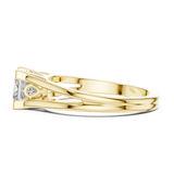 Ladies Ring DDLR-036@7 - Yellow Gold - Image