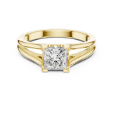 Ladies Ring DDLR-036@7 - Yellow Gold - Image