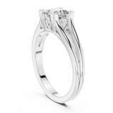 Ladies Ring DDLR-036@7 - White Gold - Image