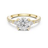 Ladies Ring DDLR-037@7 - Yellow Gold - Image