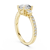 Ladies Ring DDLR-037@7 - Yellow Gold - Image